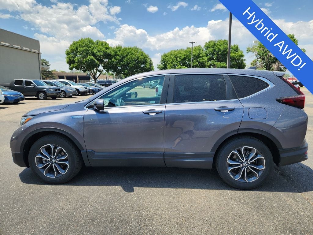 2022 Honda CR-V Hybrid EX-L
