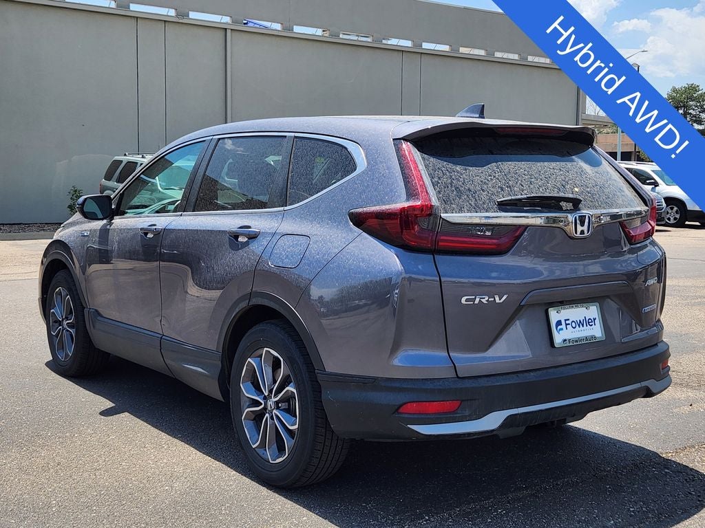 2022 Honda CR-V Hybrid EX-L