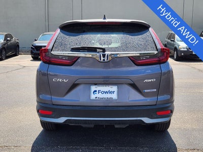 2022 Honda CR-V Hybrid EX-L