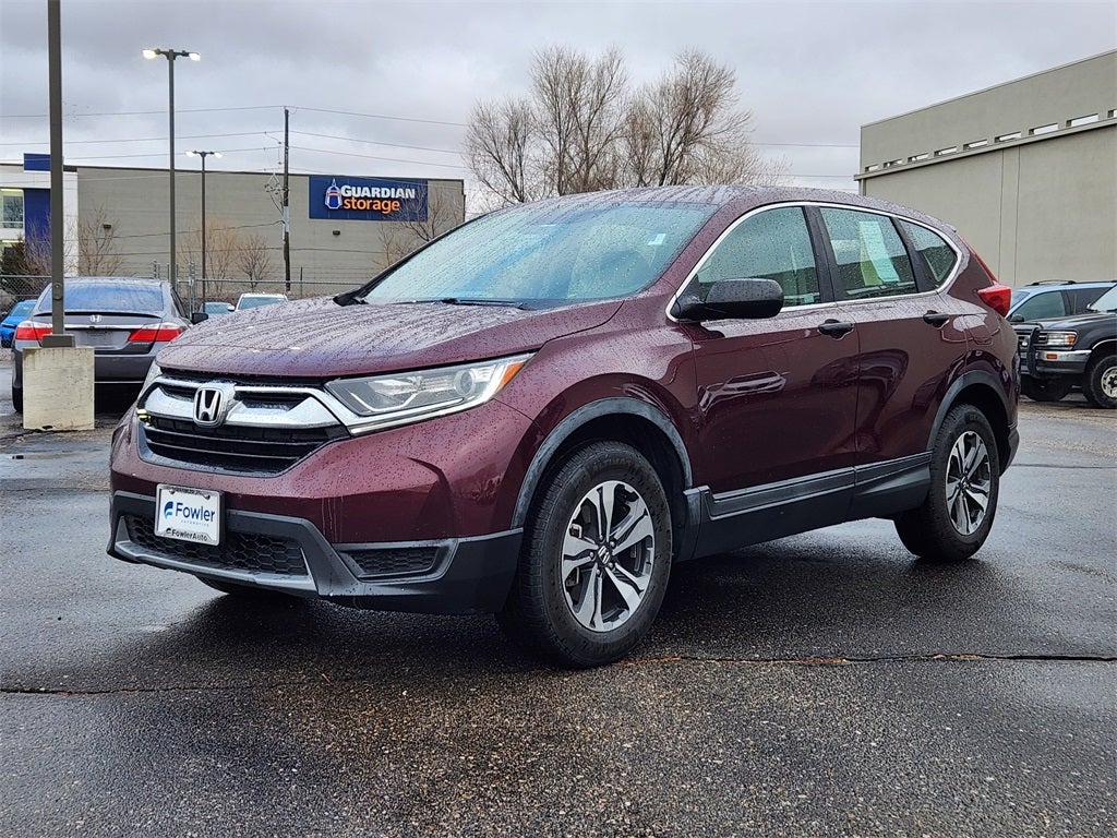 2019 Honda CR-V LX