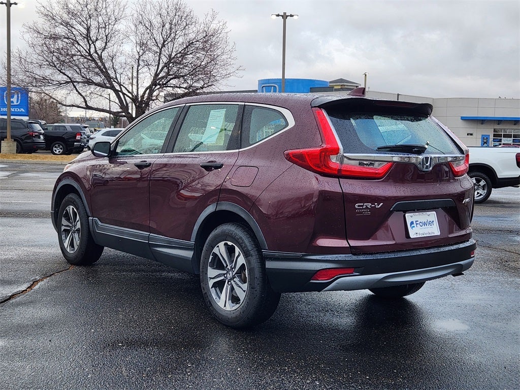 2019 Honda CR-V LX