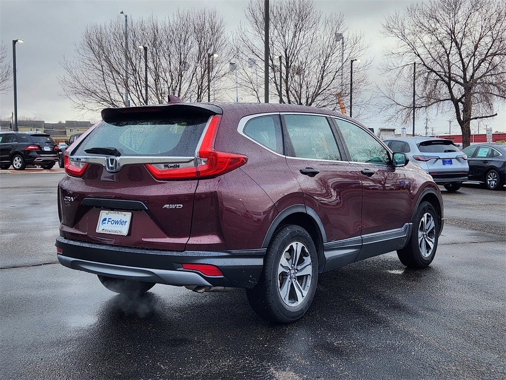 2019 Honda CR-V LX