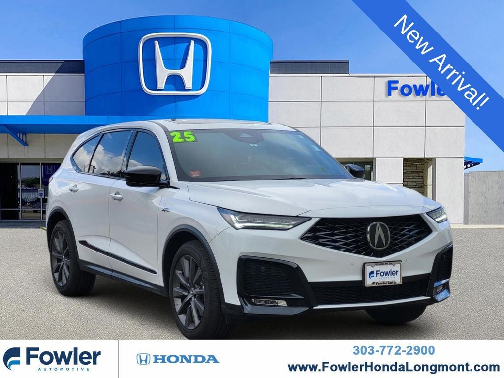 2025 Acura MDX A-Spec SH-AWD