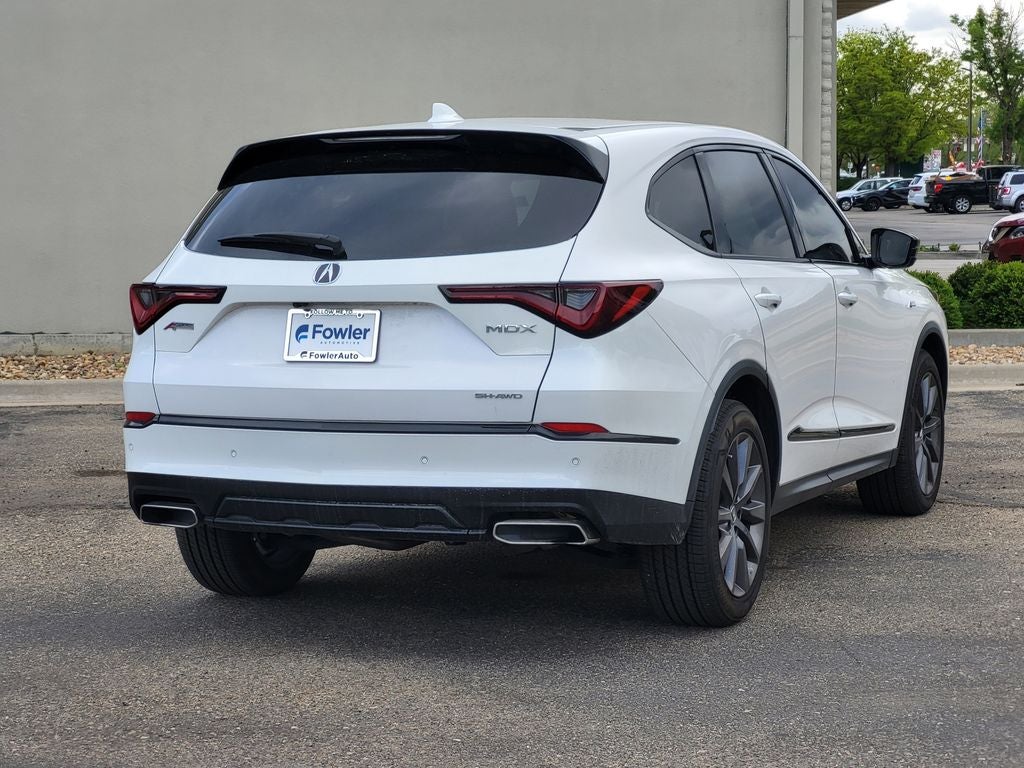 2025 Acura MDX A-Spec SH-AWD