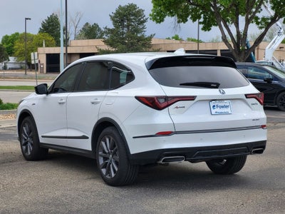 2025 Acura MDX A-Spec SH-AWD