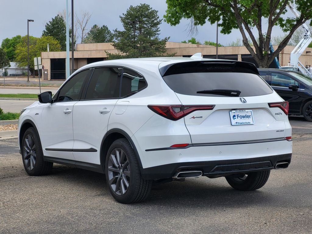 2025 Acura MDX A-Spec SH-AWD