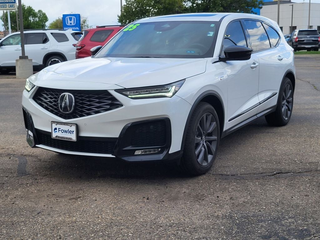 2025 Acura MDX A-Spec SH-AWD