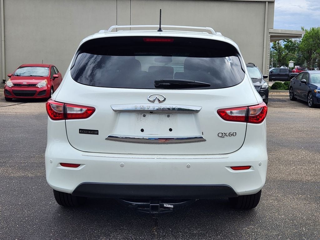 2015 INFINITI QX60 Base