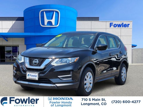 2019 Nissan Rogue S