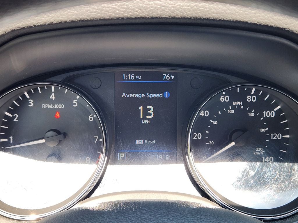 2019 Nissan Rogue S