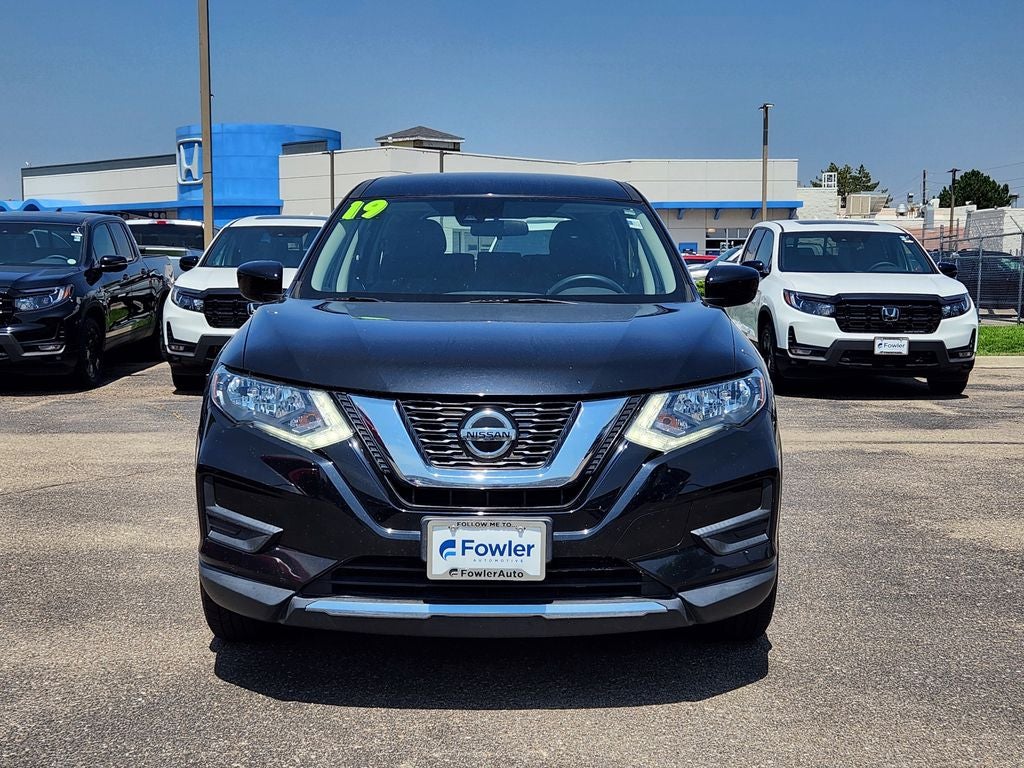 2019 Nissan Rogue S