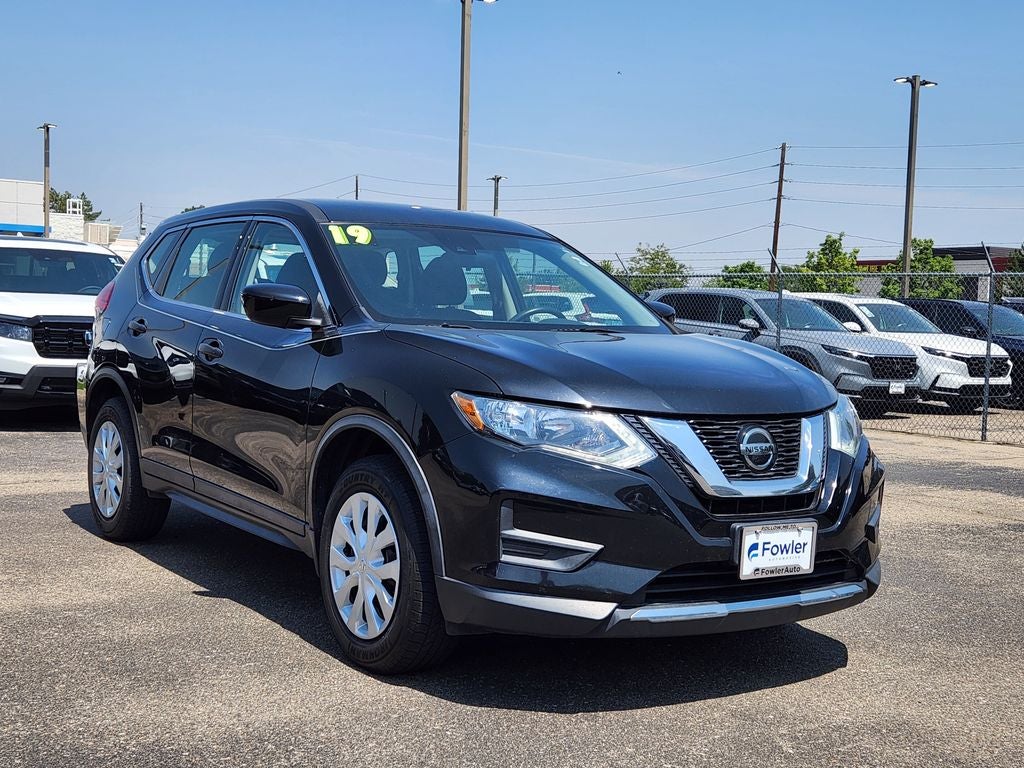 2019 Nissan Rogue S