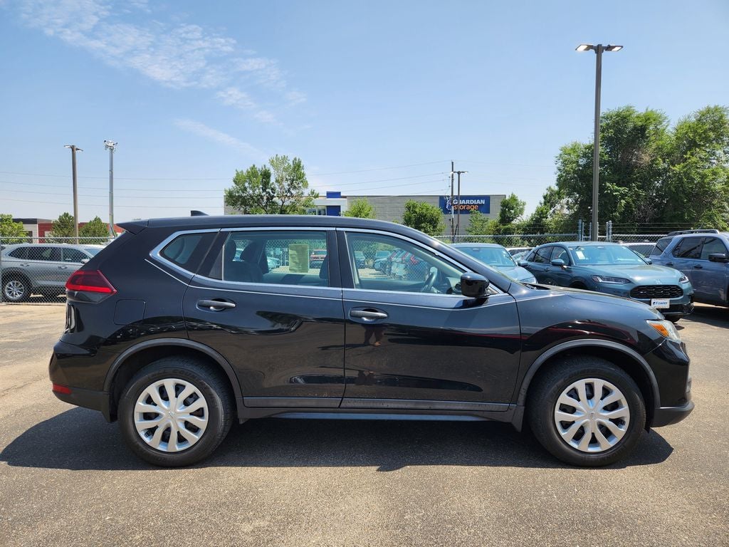2019 Nissan Rogue S