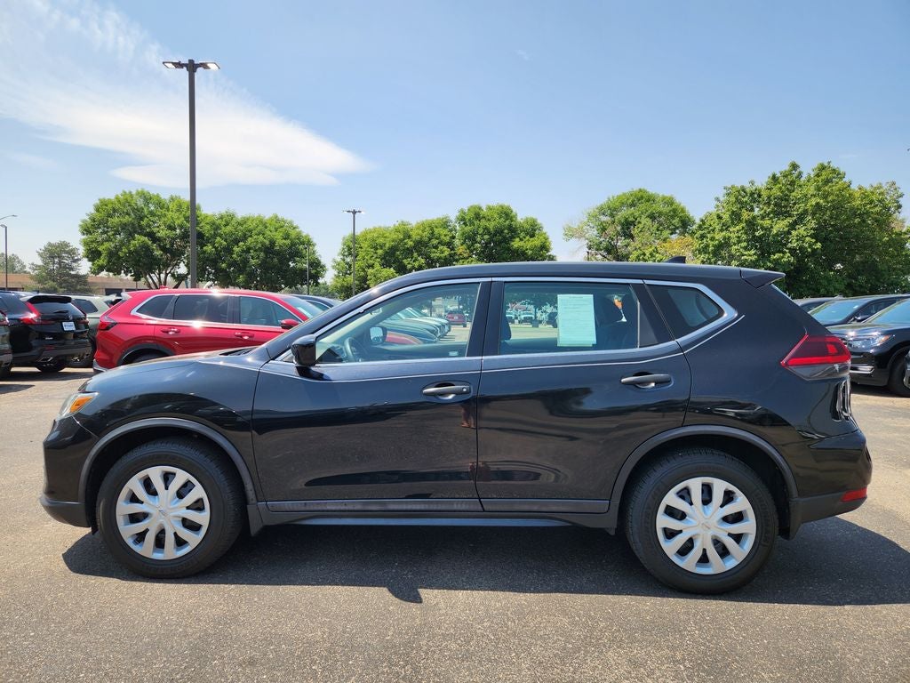 2019 Nissan Rogue S