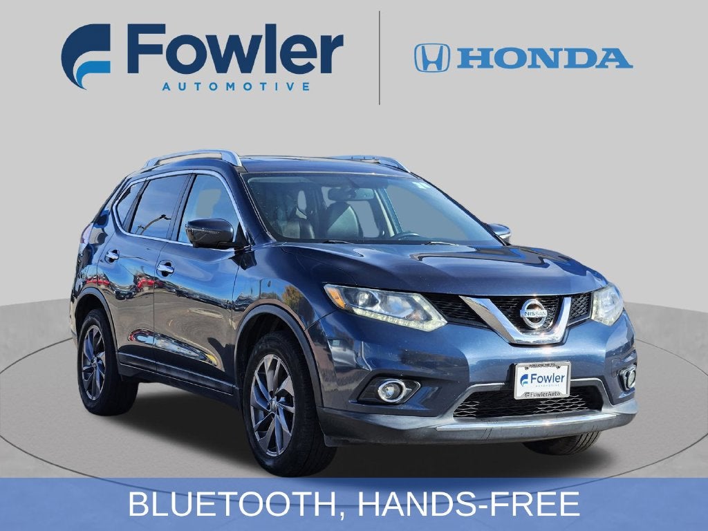 2016 Nissan Rogue SL