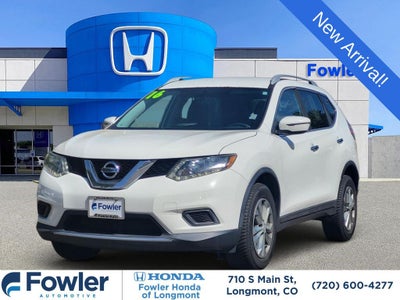 2016 Nissan Rogue SV