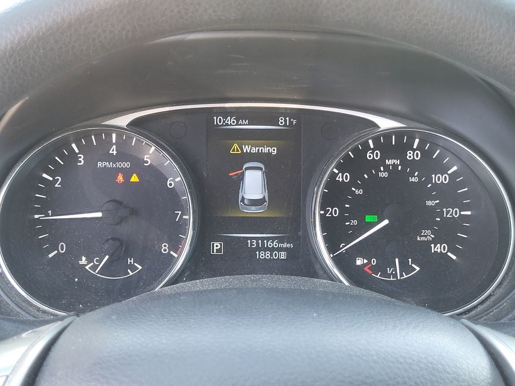 2016 Nissan Rogue SV