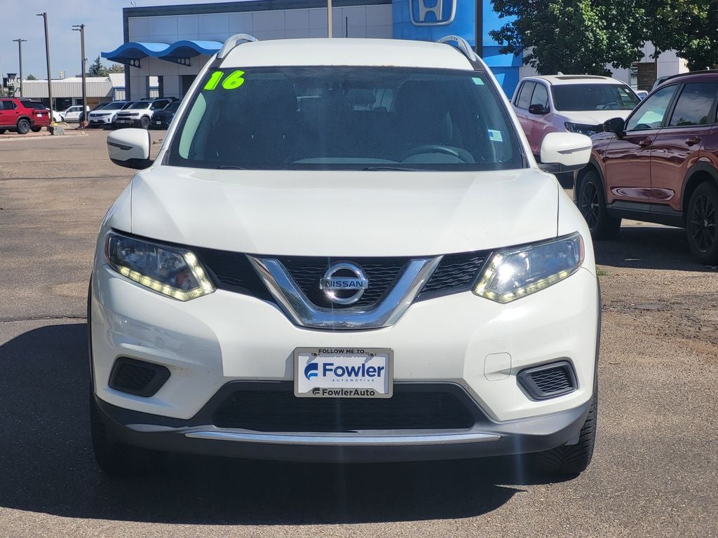 2016 Nissan Rogue SV