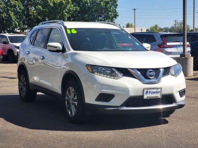 2016 Nissan Rogue SV