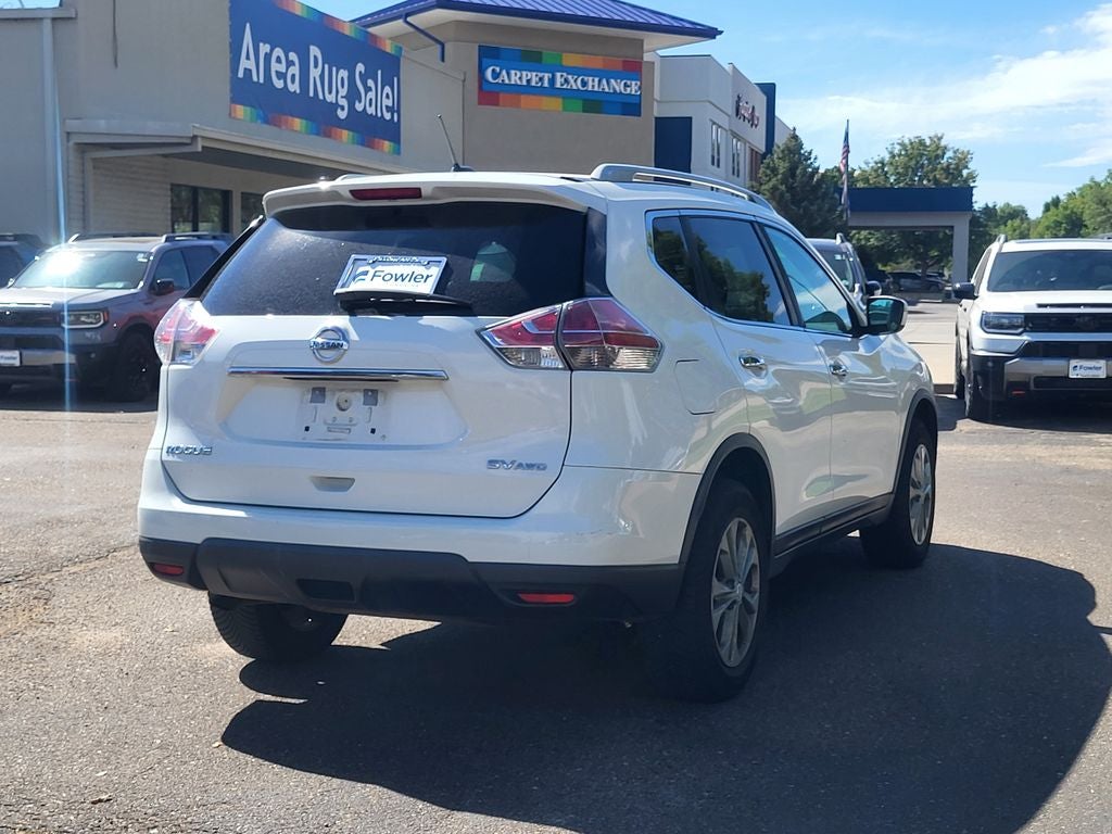 2016 Nissan Rogue SV