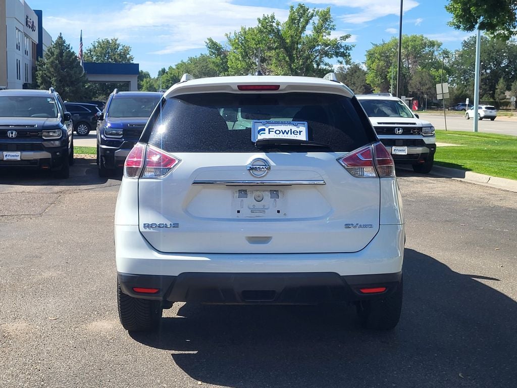 2016 Nissan Rogue SV