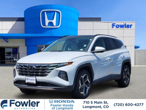 2022 Hyundai Tucson Limited