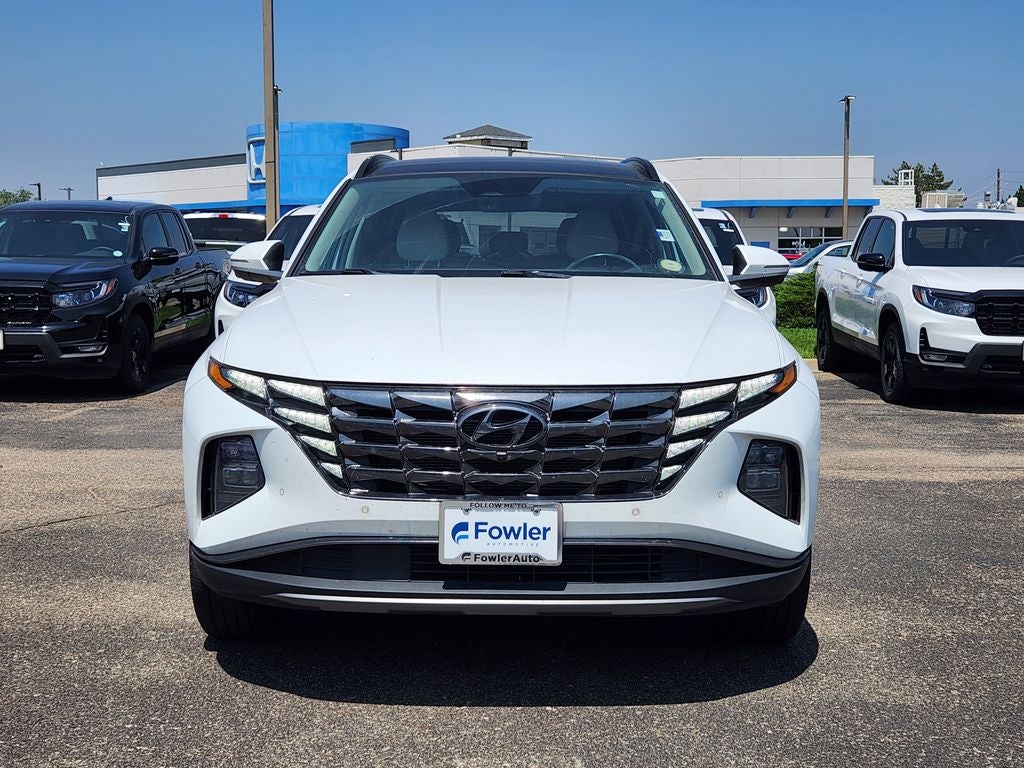 2022 Hyundai Tucson Limited