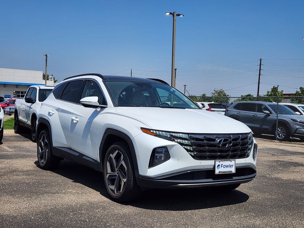 2022 Hyundai Tucson Limited