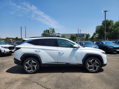 2022 Hyundai Tucson Limited