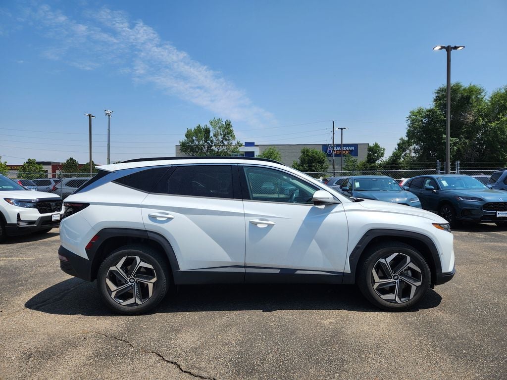 2022 Hyundai Tucson Limited