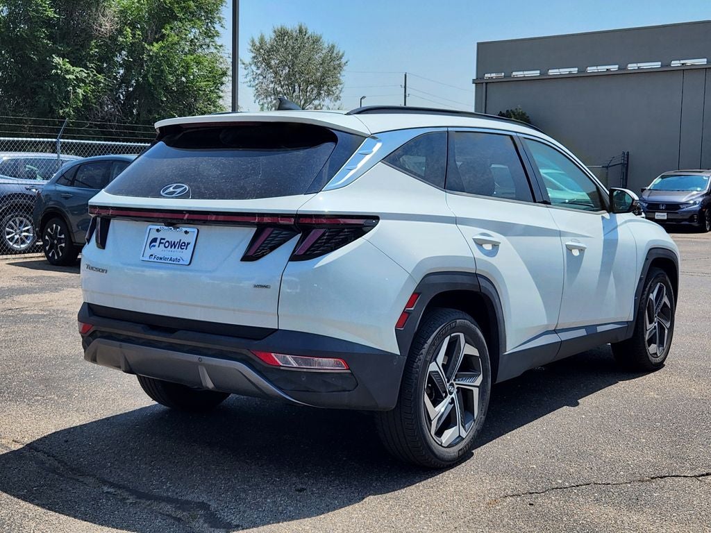 2022 Hyundai Tucson Limited