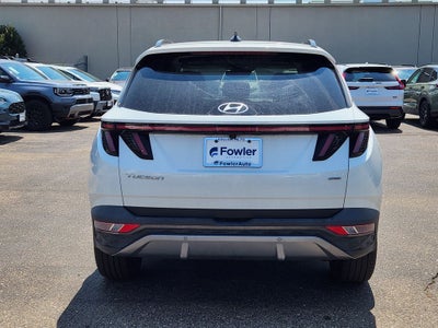 2022 Hyundai Tucson Limited