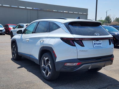 2022 Hyundai Tucson Limited