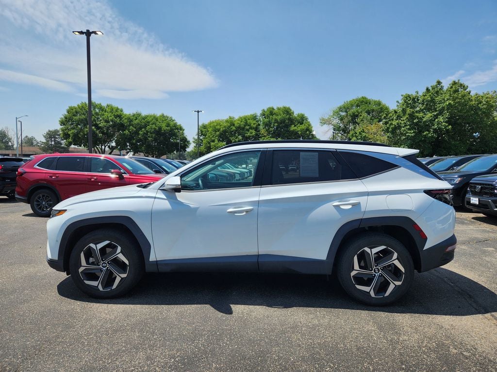 2022 Hyundai Tucson Limited
