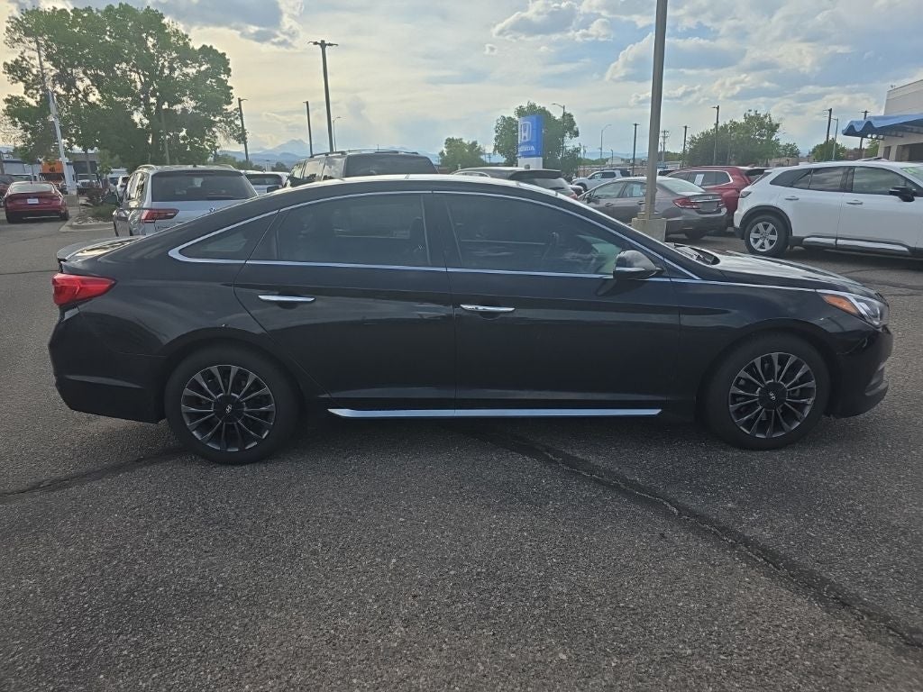 2015 Hyundai Sonata Limited