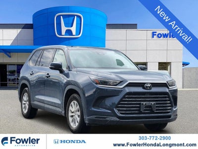 2024 Toyota Grand Highlander XLE