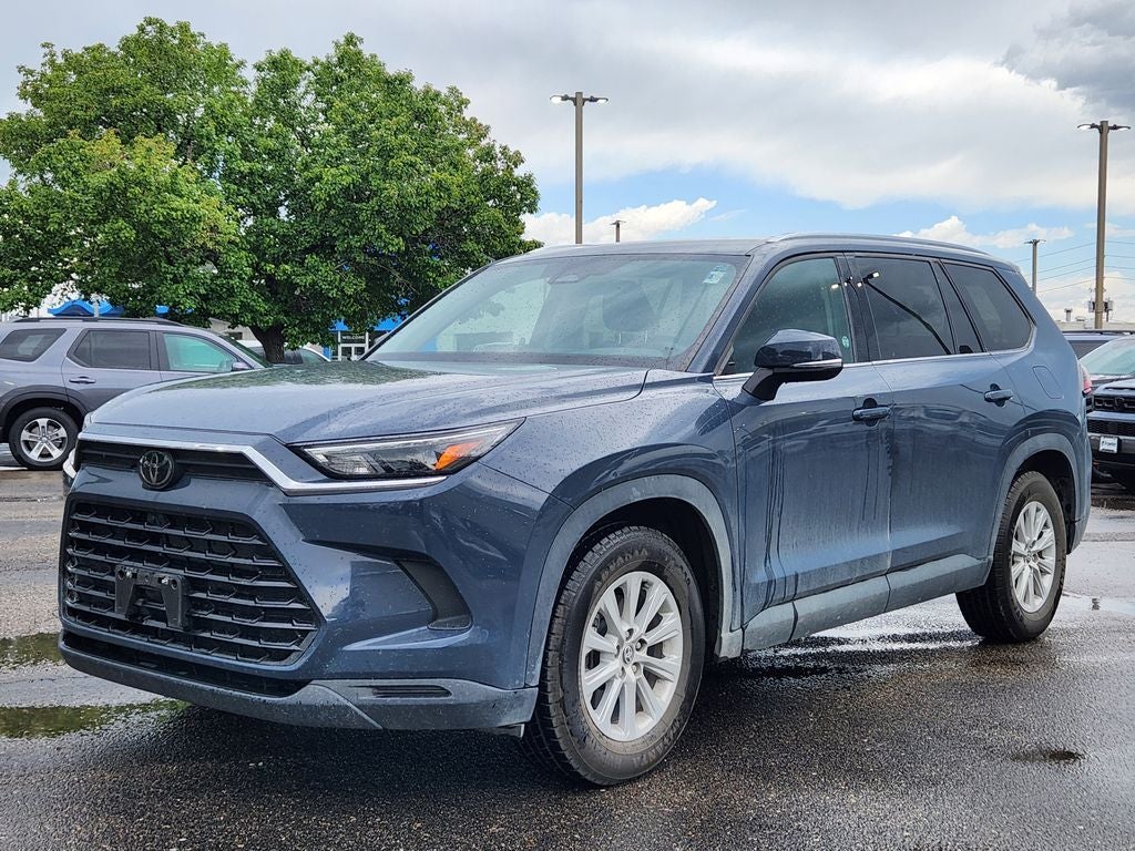 2024 Toyota Grand Highlander XLE