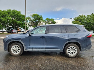2024 Toyota Grand Highlander XLE