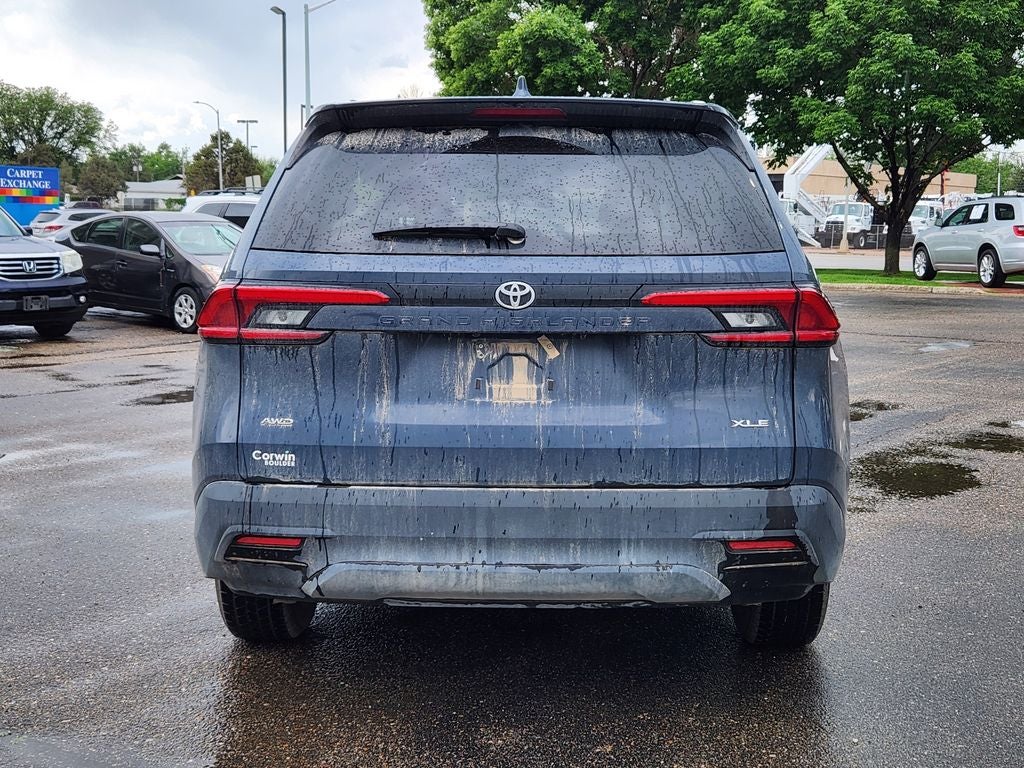 2024 Toyota Grand Highlander XLE