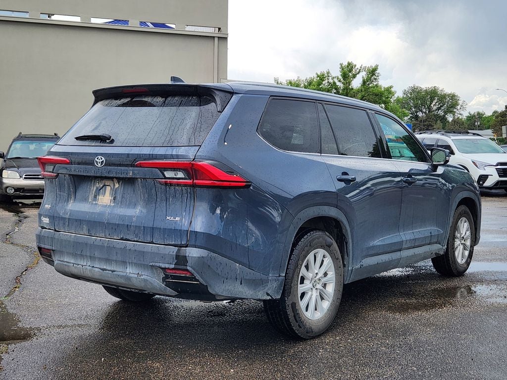 2024 Toyota Grand Highlander XLE
