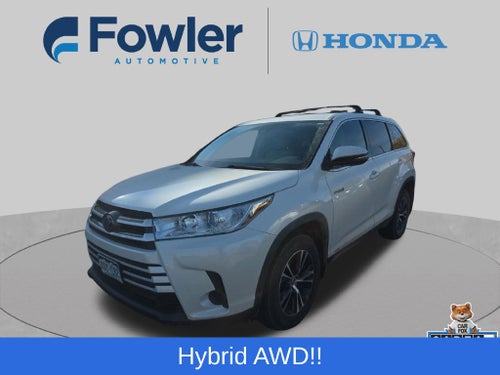 2019 Toyota Highlander Hybrid LE