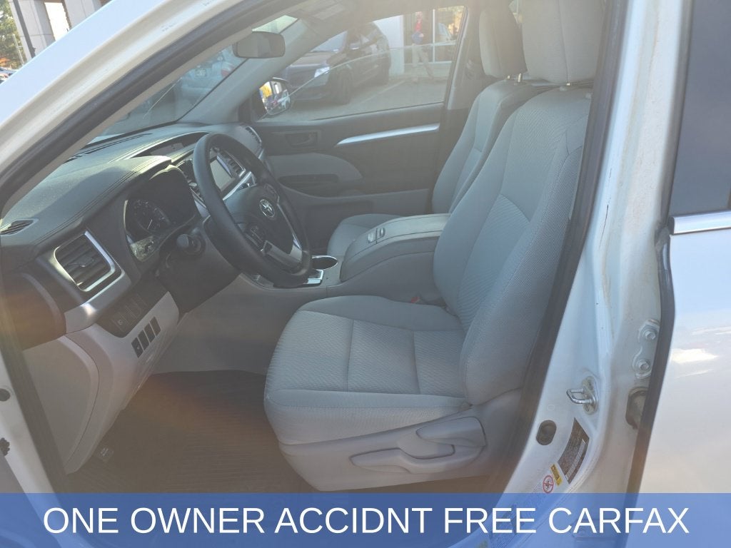 2019 Toyota Highlander Hybrid LE