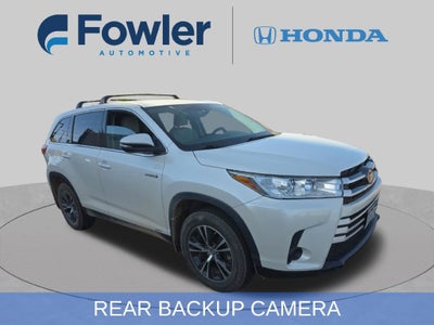 2019 Toyota Highlander Hybrid LE