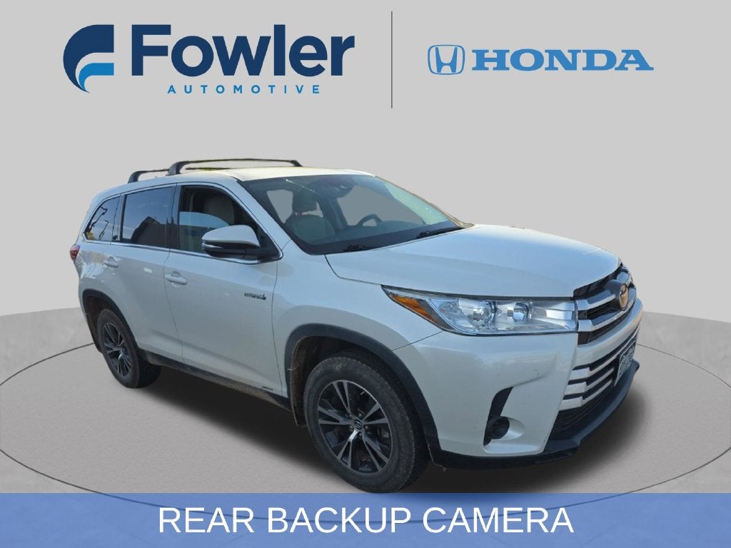 2019 Toyota Highlander Hybrid LE