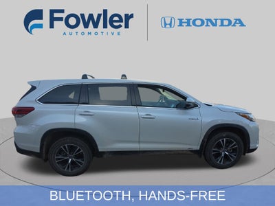 2019 Toyota Highlander Hybrid LE
