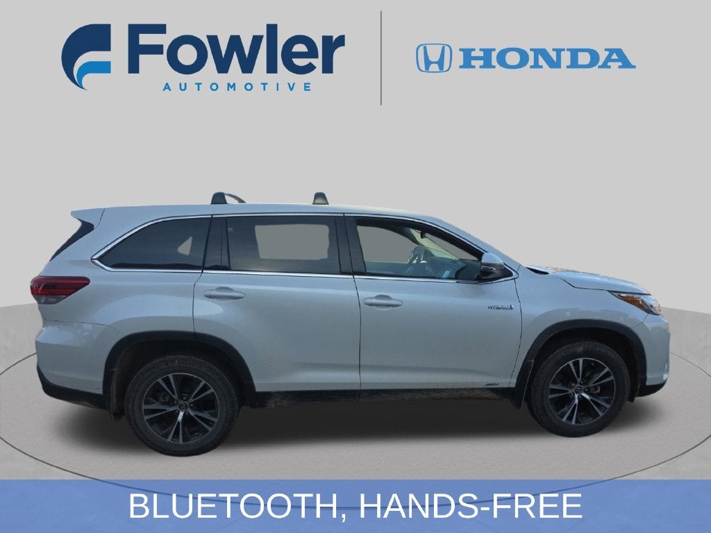 2019 Toyota Highlander Hybrid LE