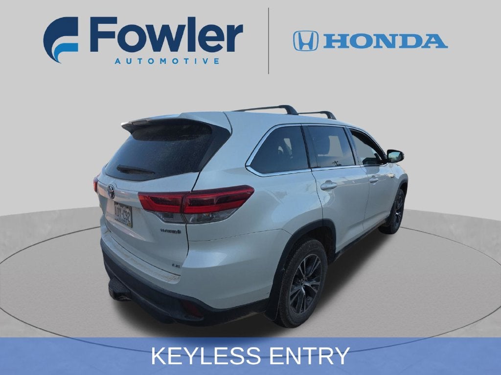 2019 Toyota Highlander Hybrid LE