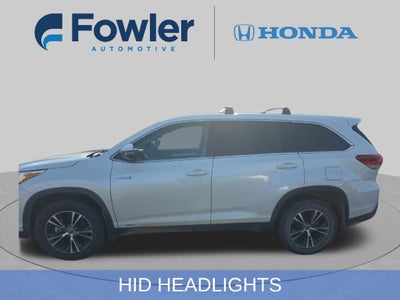 2019 Toyota Highlander Hybrid LE
