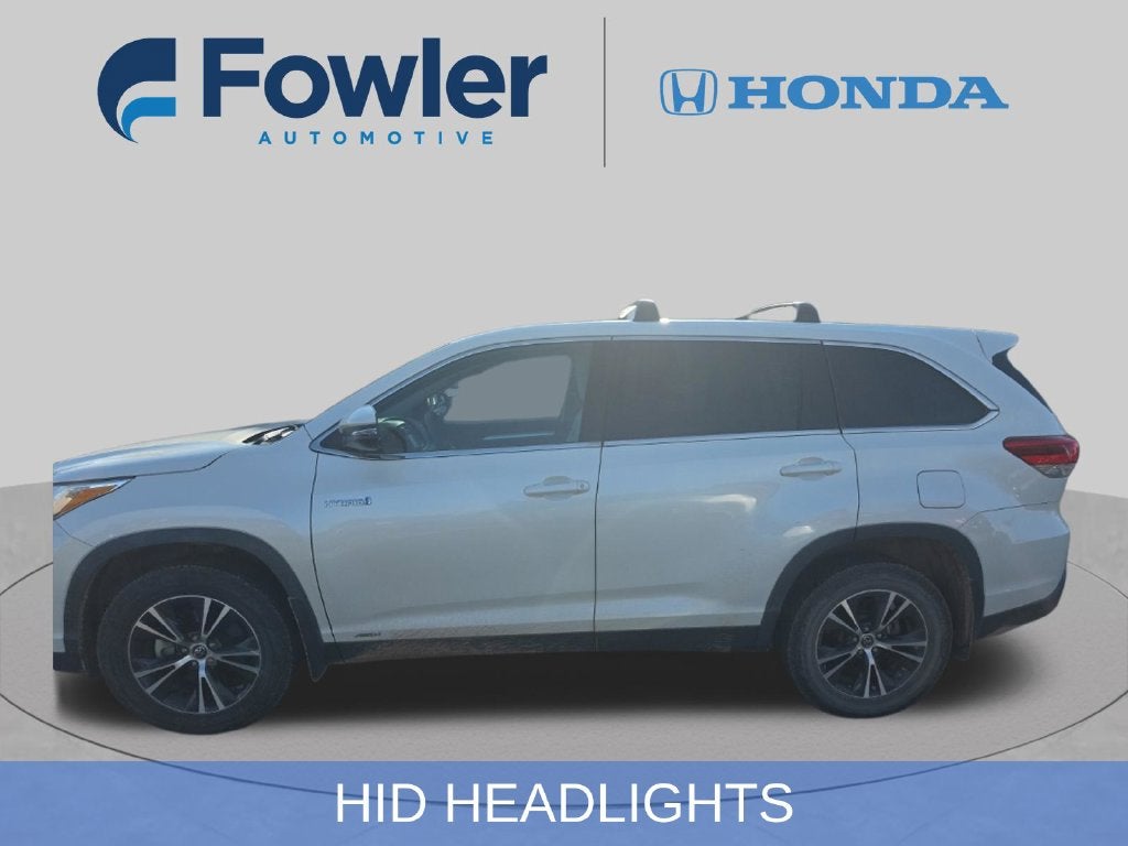 2019 Toyota Highlander Hybrid LE