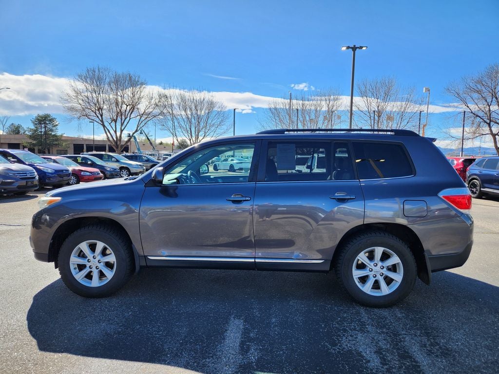 2013 Toyota Highlander Base Plus V6